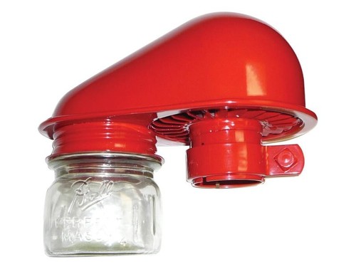 Precleaner assembly for