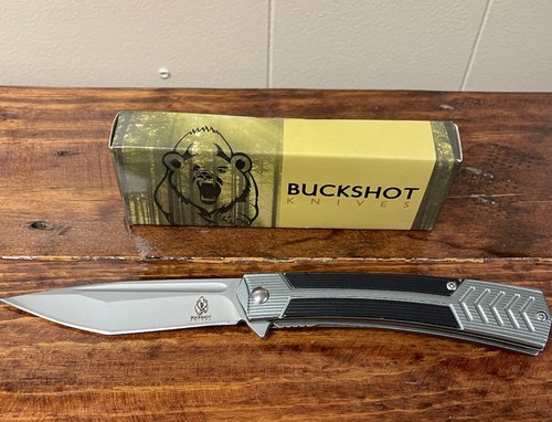 Nib buckshot spring assisted - buckshot,