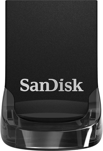 Sandisk 128gb ultra fit usb - sandisk,