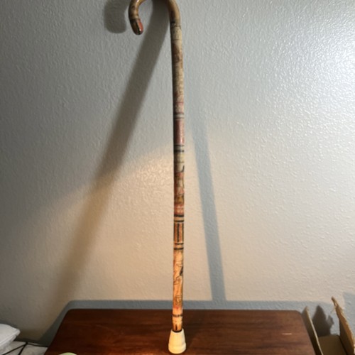 Vintage hand carved native - vintage,