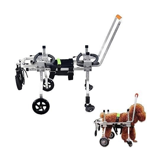 Adjustable dog wheelchair - adjustable,