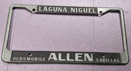 Vintage metal laguna niguel - metal,