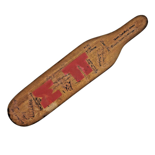 Sigma fraternity paddle - pi,
