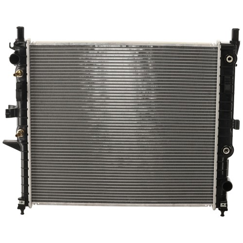 New radiator for mercedes - for,