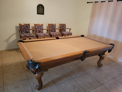 Connelly pool table - pool,