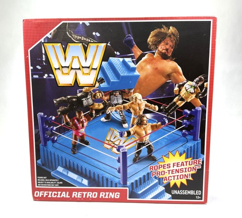 Wwe mattel retro action figure - retro,