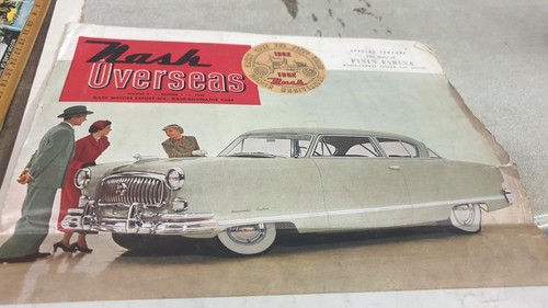 1952 nash overseas - 1952,