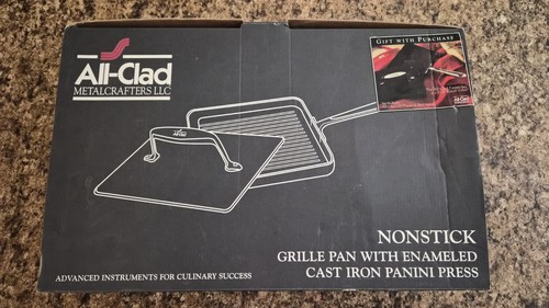 Nib all clad nonstick grille - nib, all-clad