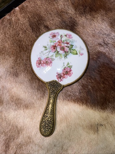 Vintage porcelain hand painted - hand,