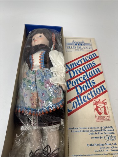American dreams porcelain - american,