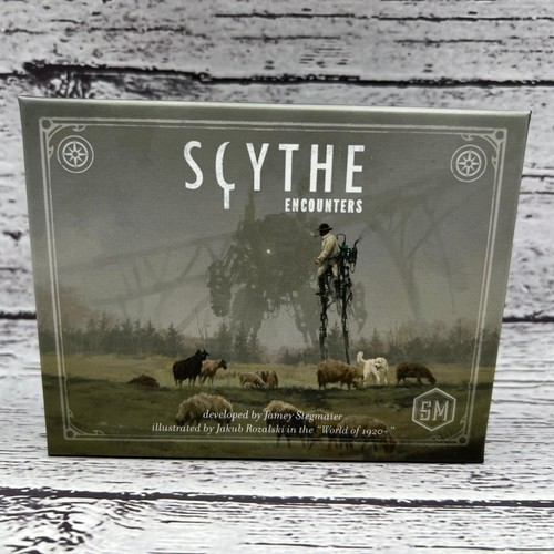 Scythe encounters board - encounters,