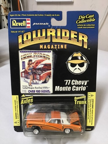 Revell lowrider magazine 1977 - magazine,