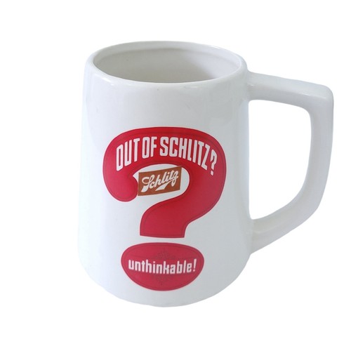 1970s out schlitz - out, large