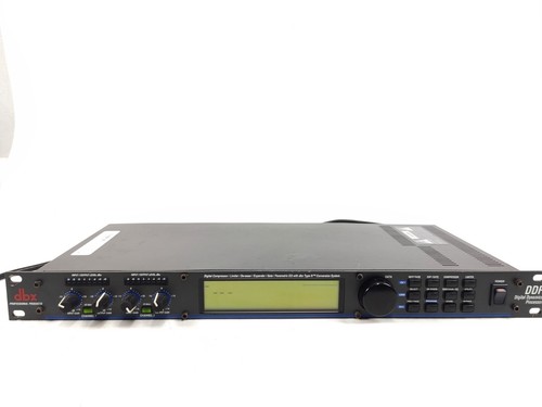 Dbx ddp digital - ddp, dynamics