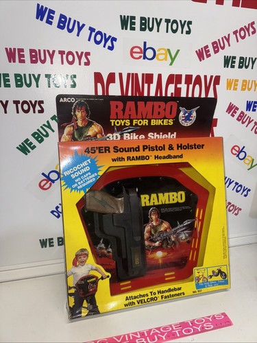 1986 rambo toys - rambo, for