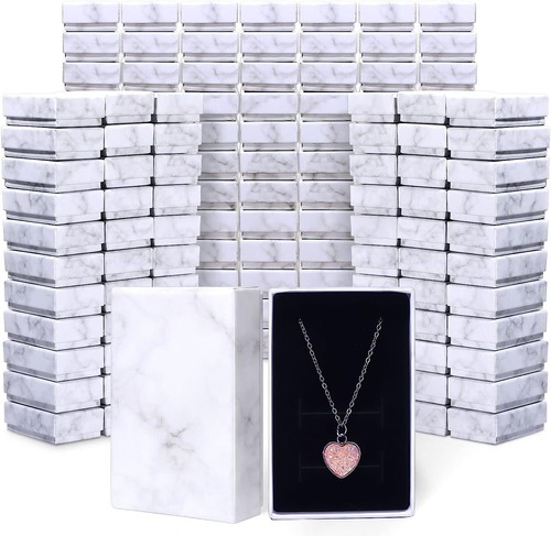 Jewelry boxes marble white - jewelry,