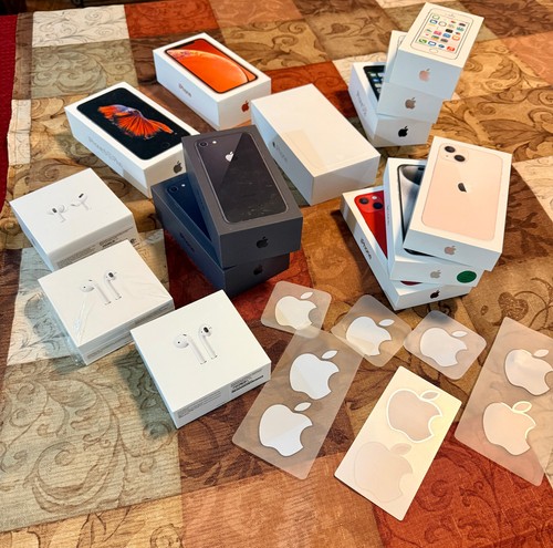 Empty iphone boxes - boxes,, 3