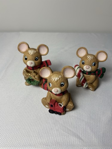 Lot homco christmas - of,