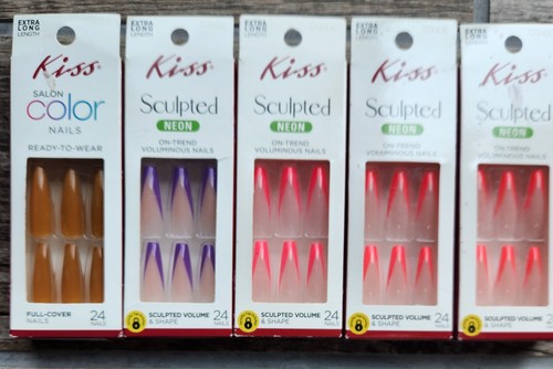 Kiss sculpted extra - kiss, long