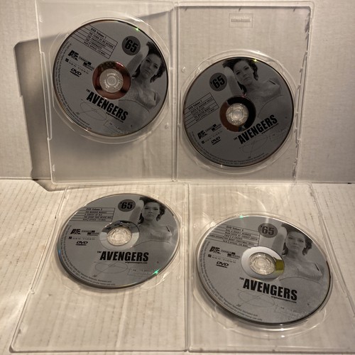 The avengers dvds set - dvds,