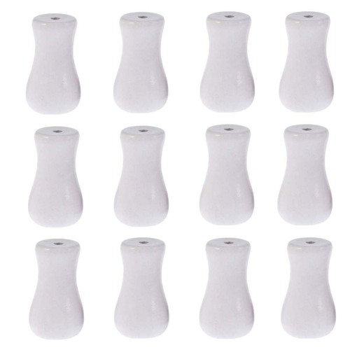 Cutelec 12pcs white wood - cutelec,
