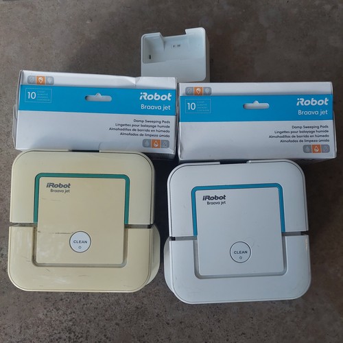 Lot irobot braava jet 240 - of,