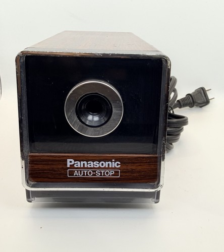 Vtg pencil sharpener panasonic - pencil,
