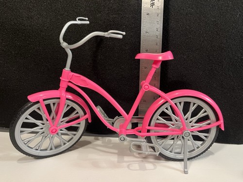 Barbie doll bicycle - doll,