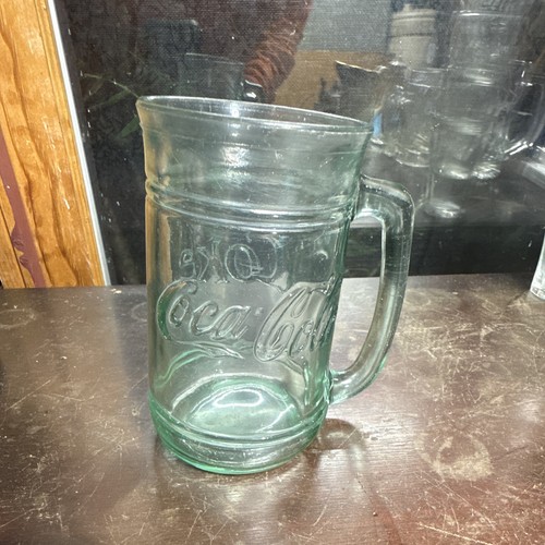 Vintage coca cola embossed - coca-cola,