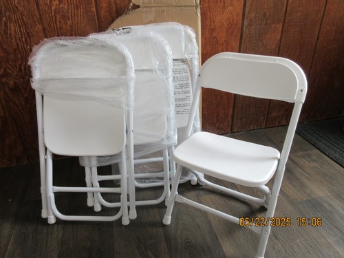 Kids folding chairs white - kids,