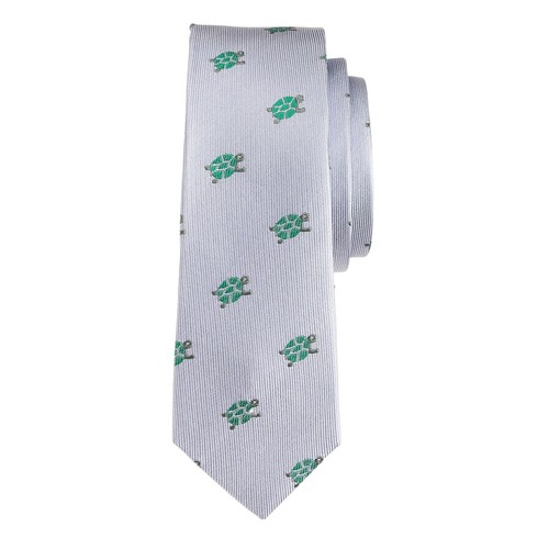 Crew boys silk turtles tie - boys',