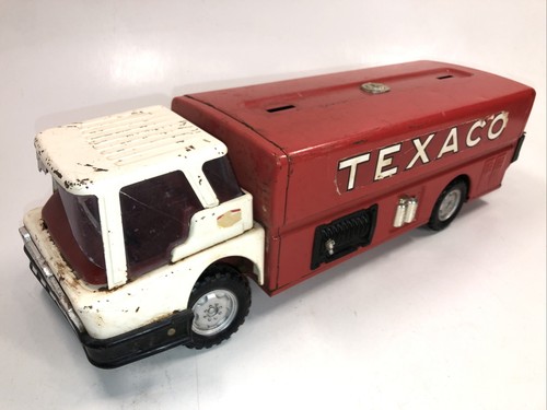 Vintage texaco brown bigelow - brown, &