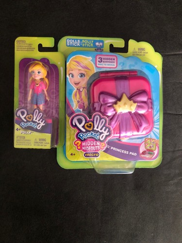 Polly pocket hidden - pocket,