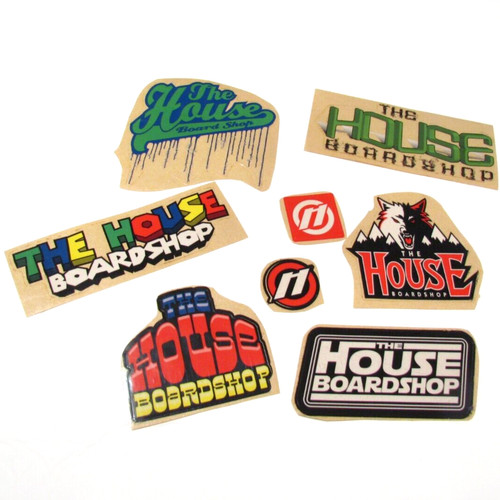 The house board shop - house,