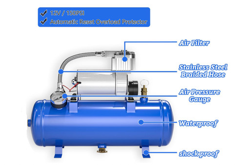 Hookah diving compressor - diving, 12