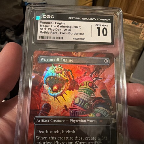 Wurmcoil engine foil secret - wurmcoil,