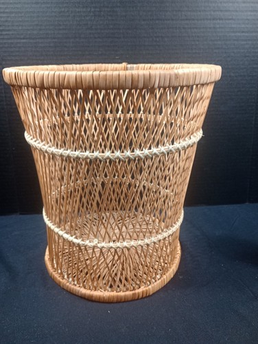 Vintage boho tiki round hand - vintage,