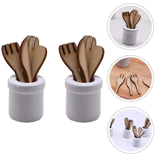 Durable wooden miniature - durable,