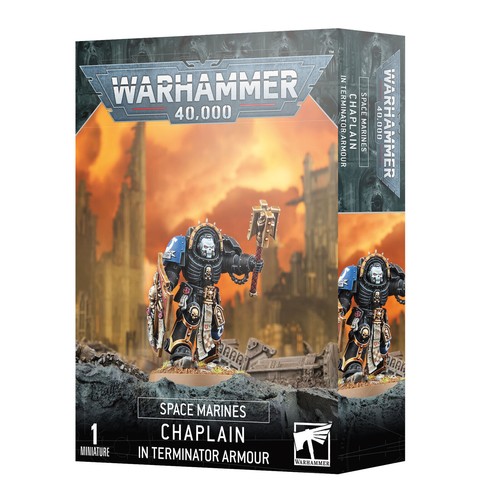 Space marines chaplain - chaplain, in