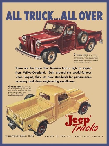 1947 jeep pickup trucks - 1947,