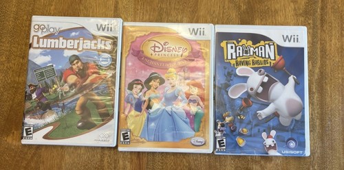 Nintendo wii set games - nintendo, 3