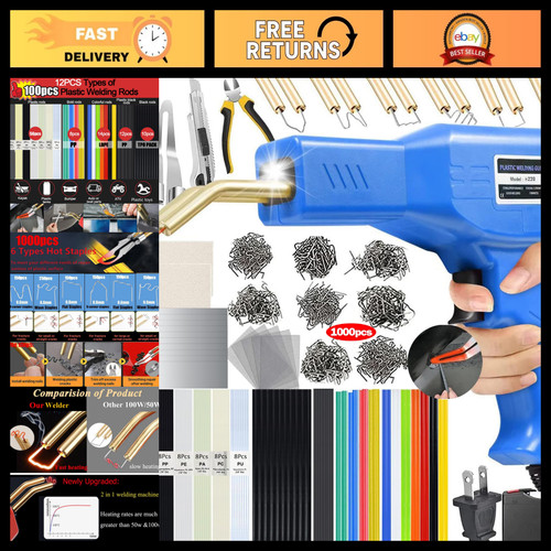 220w plastic welding - plastic, repair