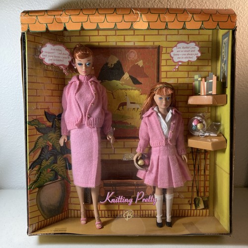 Mattel 2007 repro knitting - repro,