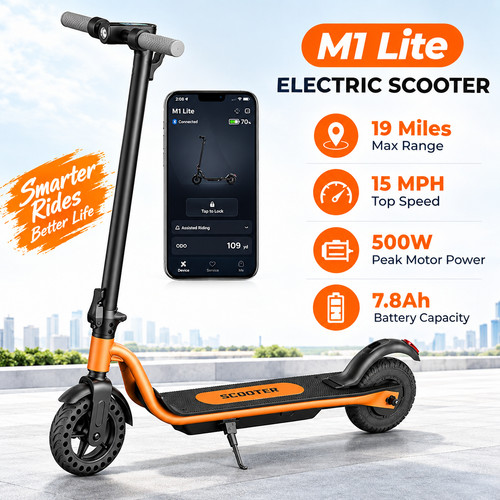 500w adult electric scooter - 500w,