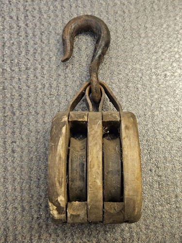 Large antique vintage wood and - large,