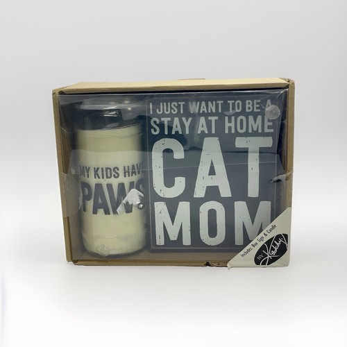 Cat lover gift set kids - cat,
