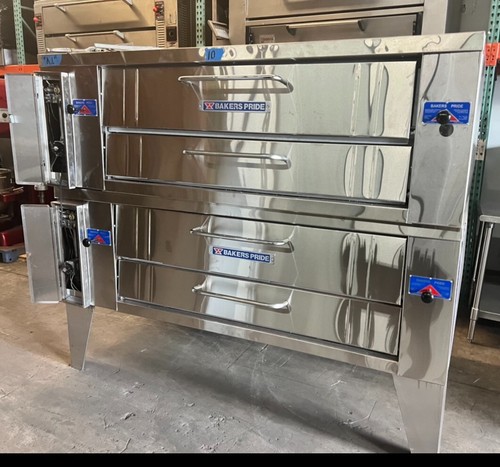 Bakers pride y602 double stack - bakers,