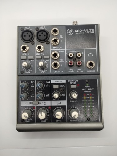 Mackie 402 vlz3 compact - mackie,