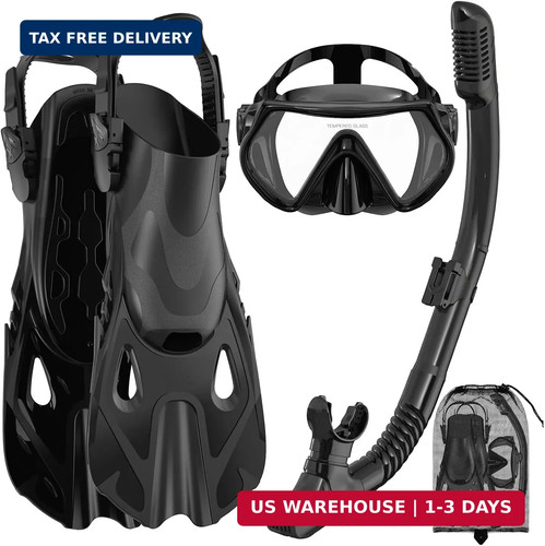 Snorkeling gear set for - set, adults