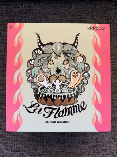 Kidrobot flamme vinyl - la,